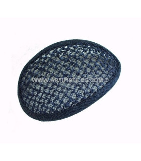 Base Lagrima Twine/sinamay Navy 15 X 8 X 3 Cms. - tocados para