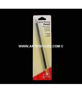 Lapiz Para Marcar Negro 17 Cms. - de color