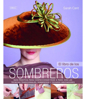 El Libro De Los Sombreros S/foto - tela