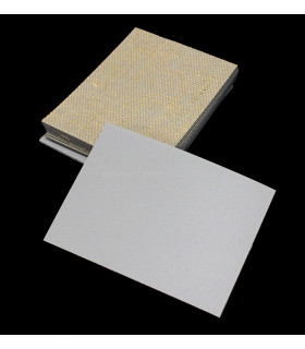 PLANCHA DE LINOLEO GRIS 40,6 x 30,5 cms.