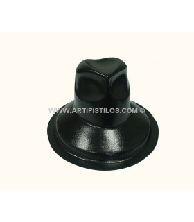 FELT HATBLOCK LADY'S EXPLORER FEDORA SIZA "L"