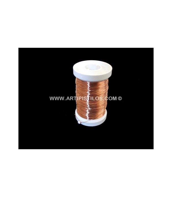COPPER BOBBIN 0.25 MM X 185 MTS