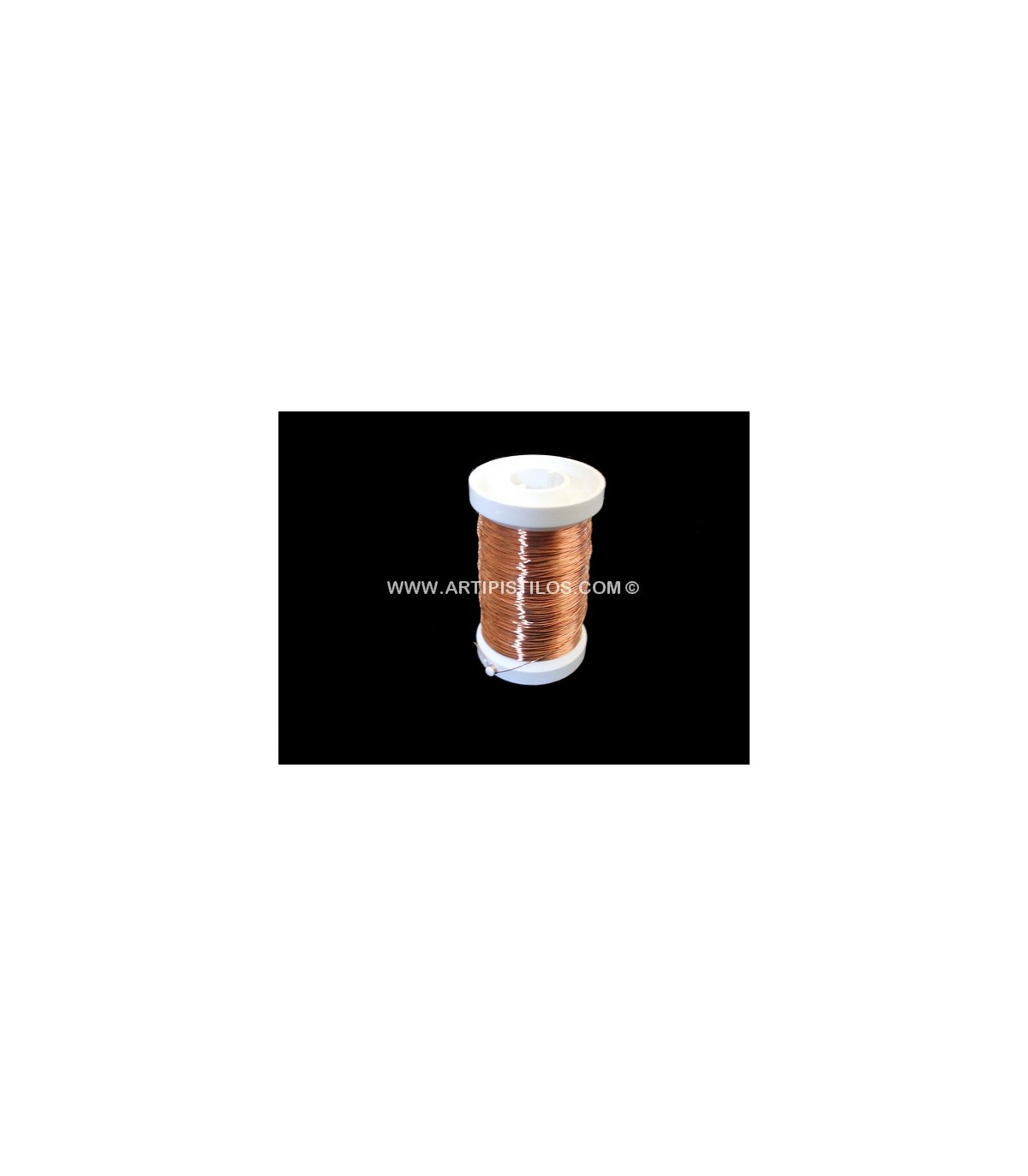 COPPER BOBBIN 0.25 MM X 185 MTS Copper Wire Materials for