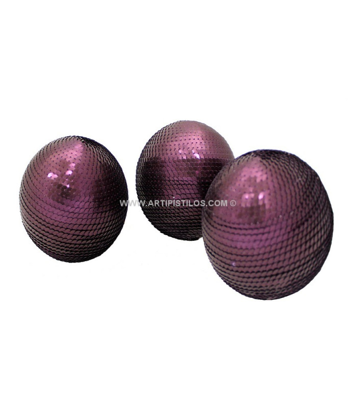 SEQUIN SPHERE Ø10 CMS