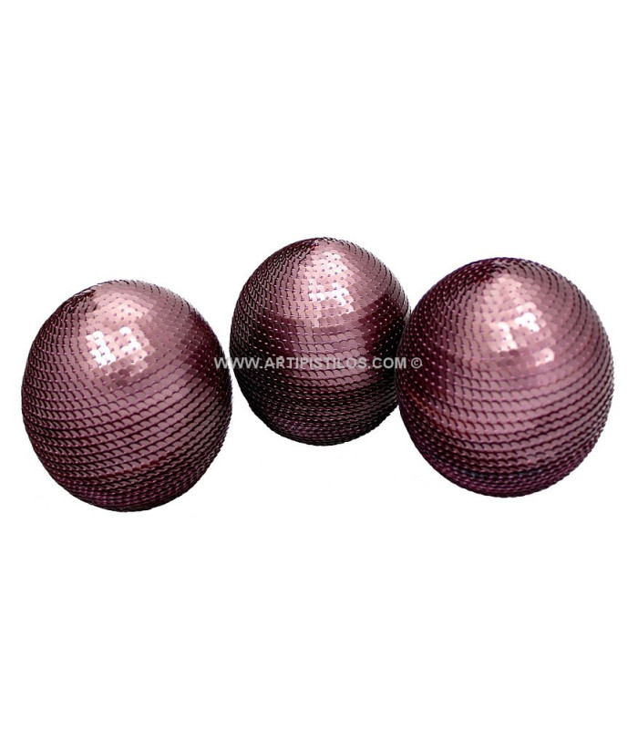 SEQUIN SPHERE Ø10 CMS