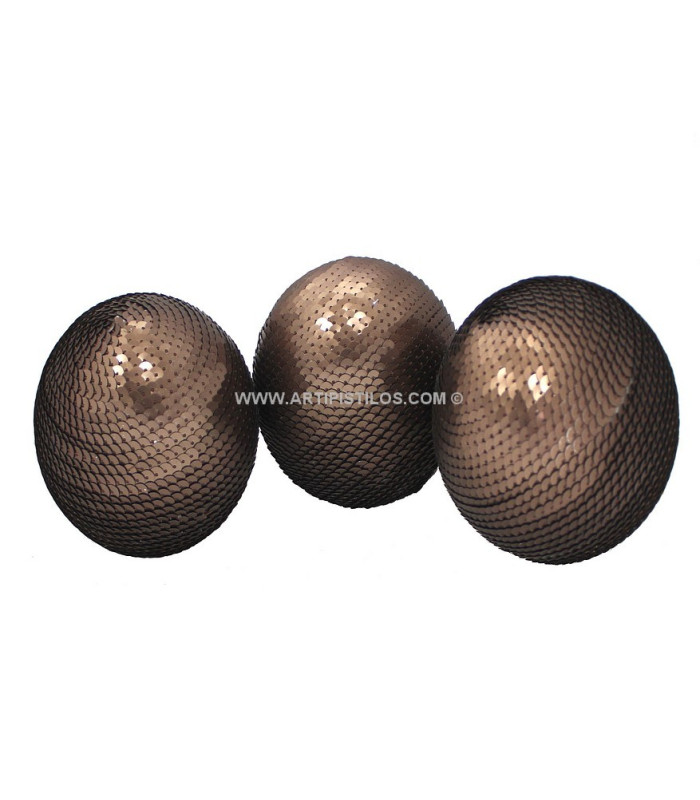 SEQUIN SPHERE Ø10 CMS