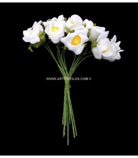 POMO 12 FLORES DE FOAMY