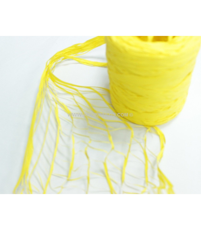 RAFFIA XXL EFECTO REDECILLA
