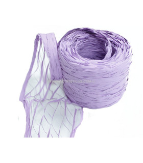 Raffia Xxl Veil Effect Lilac Precio Por M