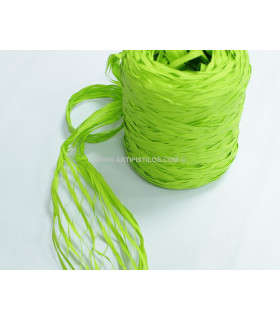 Raffia Xxl Efecto Redecilla Pistacho Precio Por Metro
