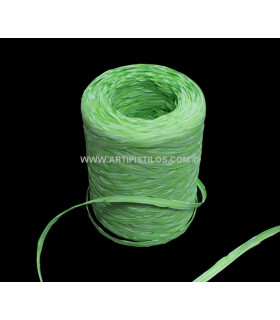 RAFIA BICOLOR 1 MT. X 5 MM.