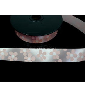 Cinta Trebol 25 Mm. Rosa 1 Mt. X 25 Mm.