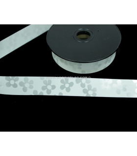 Cinta Trebol 25 Mm. 1 Mt. X 25 Mm. Plata Claro