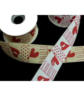HEARTS RIBBON 4 CMS.