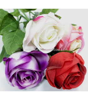 FLOR TECIDO "ESSENCE" 8 X 8 CMS.