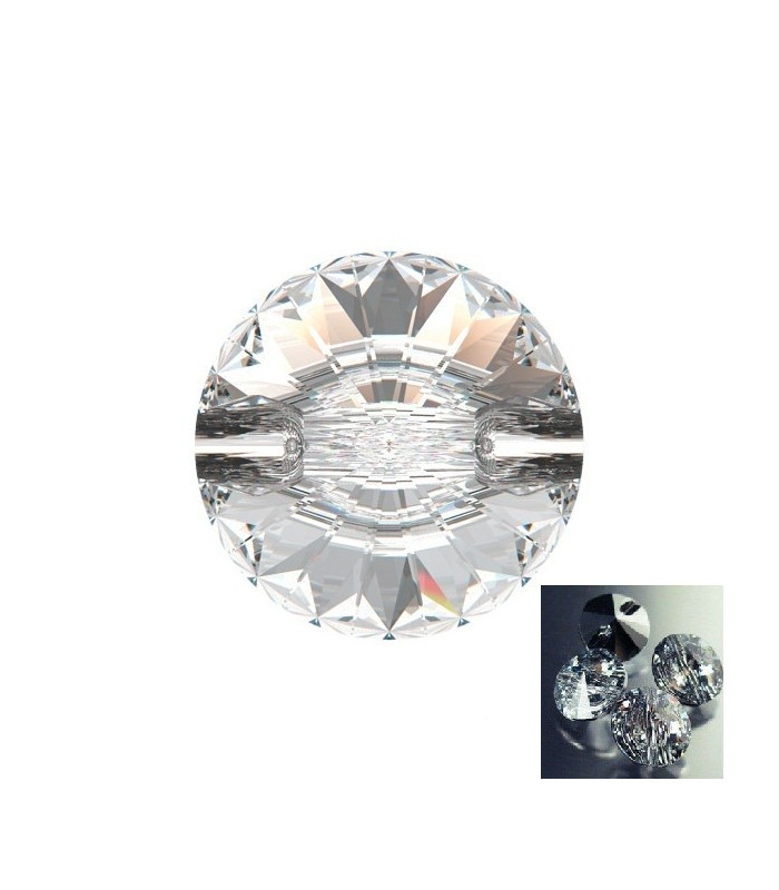 BOTON CRISTAL SWAROVSKI 23 MM.