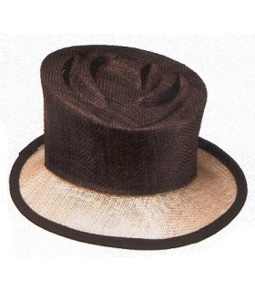Minihat "clifford" Chocolate 9 X 15 Cm
