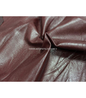 Piel De Cordero Confeccion 7-8 Pies Burdeos - guantes