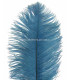 OSTRICH FEATHER FIRST QUALITY 50-55 CMS.