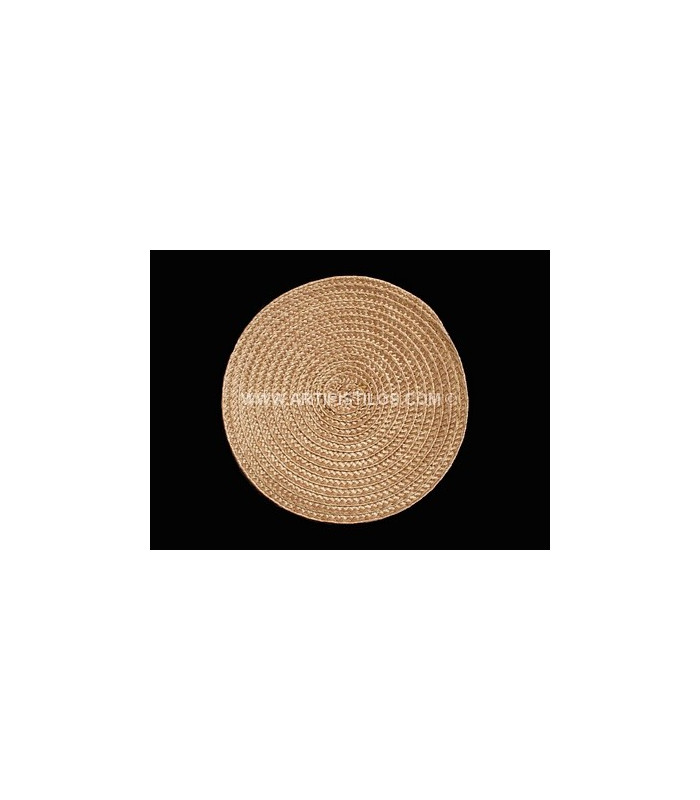 BASE SISAL SINTÉTICA 11 CMS