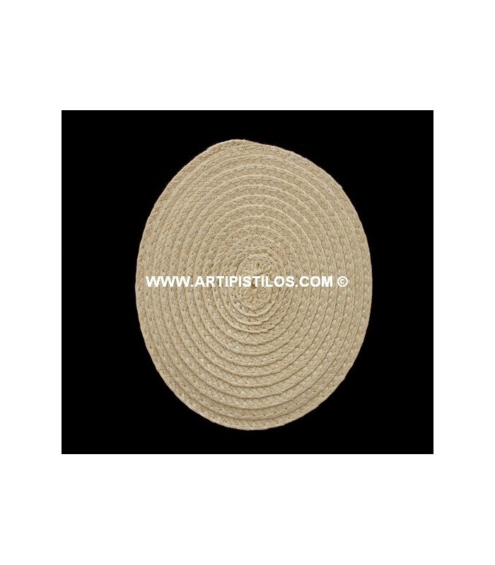 BASE SISAL 14 CMS.