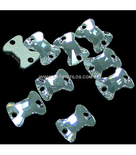 CRYSTAL SWAROVSKI BOW TIE SEW-ON