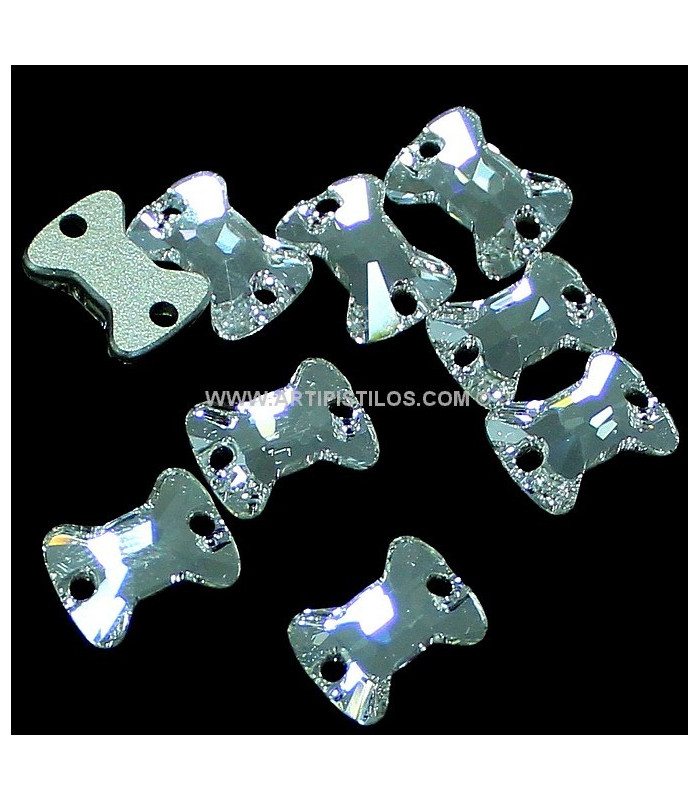 CRYSTAL SWAROVSKI BOW TIE SEW-ON