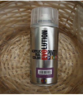 Tinta Spray 520 Cc. Violeta 520 Cc.