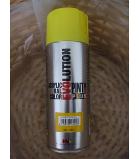 Tinta Spray 520 Cc. Amarelo 520 Cc.