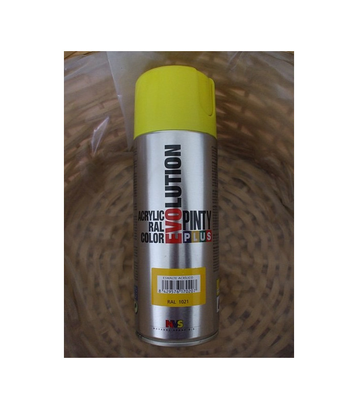 PINTURA SPRAY ACRILICA RAL