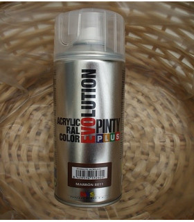 Tinta Spray 520 Cc. Castanho 520 Cc.