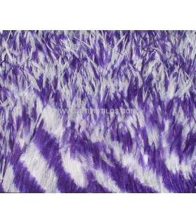 OSTRICH FEATHERS BICOLOR