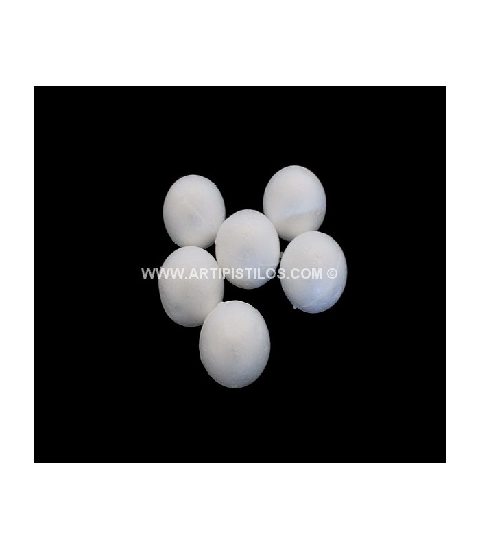 ESFERA POLIESTIRENO 40 MM.