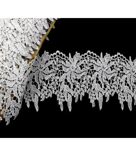 CINTA DE ENCAJE FLORAL