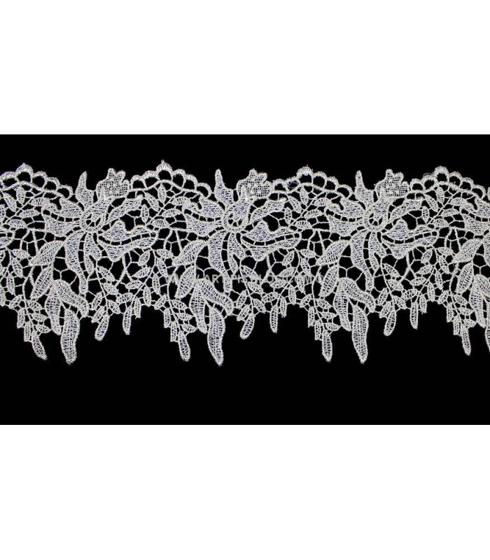 Laço de fita floral