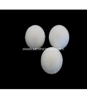 POLYSTYRENE BALL 60 MM.