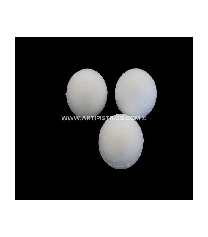 ESFERA POLIESTIRENO 60 MM.