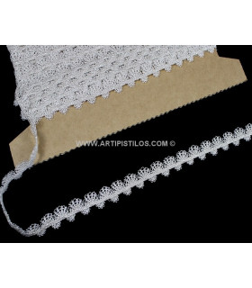 TIRA DE LUREX PLATEADA