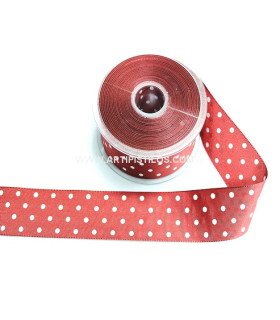 CINTA TAFETAN SERIGRAFIADA 38 MM.