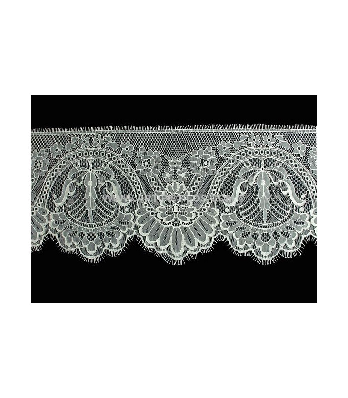 puntilla raschel 3 mts x 15 cms artipistilos com