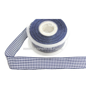 VICHY RIBBON "CUADROS" 25 MM.