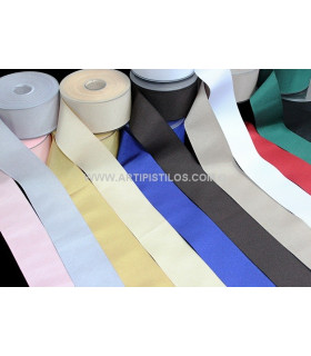 GROS GRAIN RIBBON 38 MM.