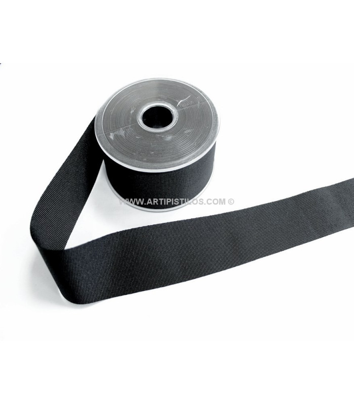 GROS GRAIN RIBBON 38 MM.