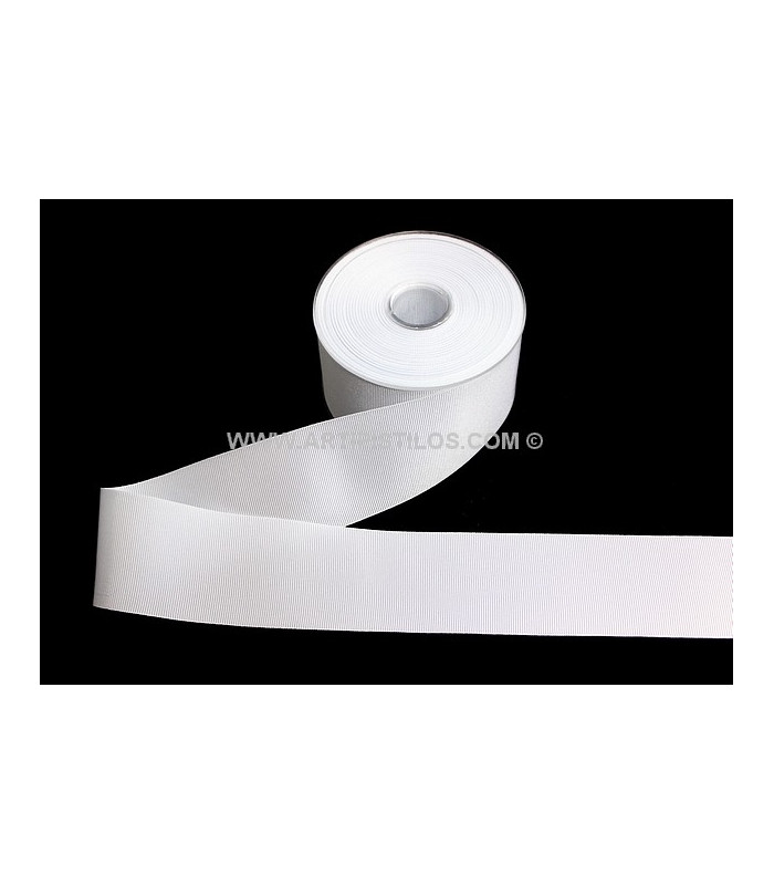 GROS GRAIN RIBBON 38 MM.