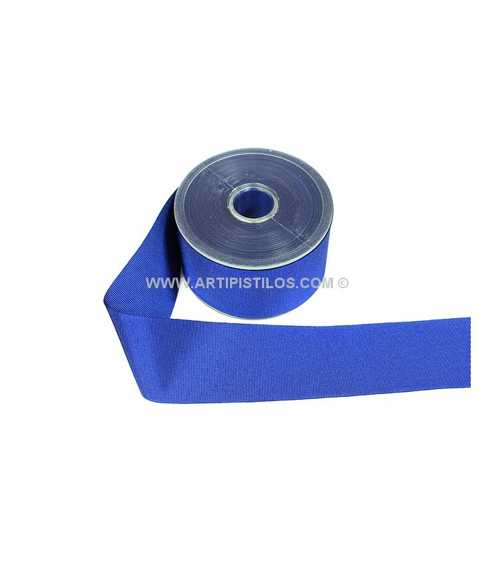 GROS GRAIN RIBBON 38 MM.