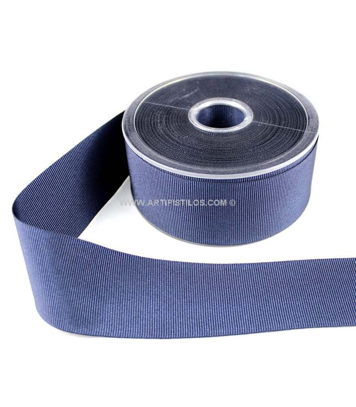 GROS GRAIN RIBBON 38 MM.