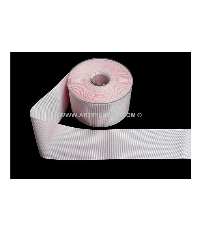 GROS GRAIN RIBBON 38 MM.