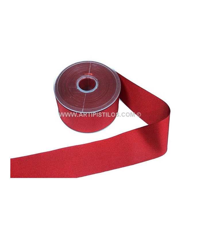 GROS GRAIN RIBBON 38 MM.