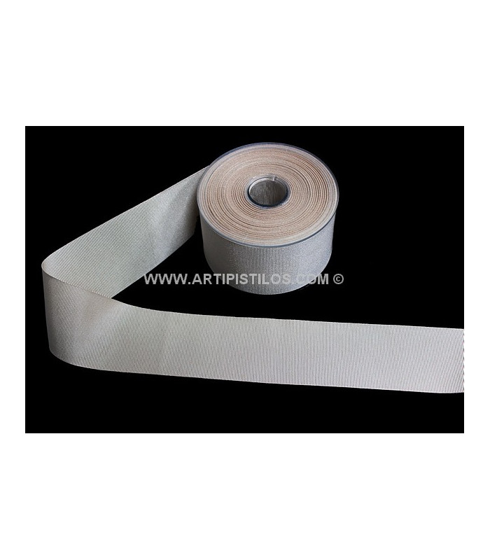 GROS GRAIN RIBBON 38 MM.