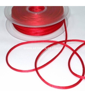 CAUDA DE RATO DO CETIM 3 MM.